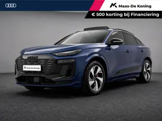 Audi Q6 Sportback e-tron S edition performance 100 kWh 306pk · SOH 97,5% · Panoramadak · 360 Camera 
