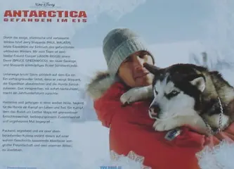 EIGHT BELOW lobbycard set.