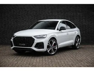 Audi Q5 Sportback 55 TFSI e S edition Competition Ruitleder|21Inch|Sfeer|B&O