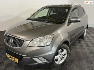 SsangYong Korando 2.0 XDI Quartz 4WD AIRCO TREKHAAK 2 X SLEUTELS