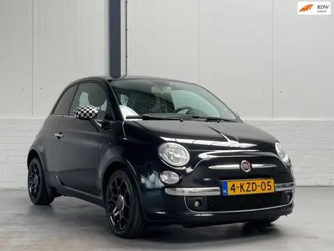 Fiat 500 0.9 TwinAir Lounge|Camera|Navi|Pano