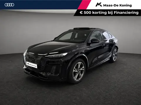Audi Q6 e-tron S edition Quattro 100 kWh 387pk · SOH 97,1% · Panoramadak · 360 Camera · Wegklapbare 