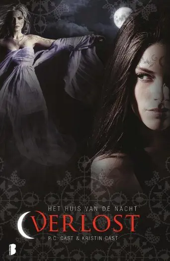 P.C. Cast &amp; Kirsten Cast -- het huis van de nacht