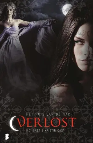 P.C. Cast &amp; Kirsten Cast -- het huis van de nacht