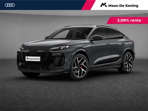 Audi Q6 Sportback e-tron S edition performance 100 kWh 306 PK · Adaptieve luchtvering · Tech pro · G
