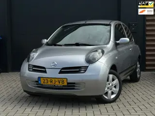 Nissan Micra 1.2 Forza nederlands geleverd met airco