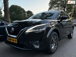 Nissan Qashqai 1.3 MHEV Xtronic N-Connecta|AUT|360•|LED|NAVI|STOELVERW|