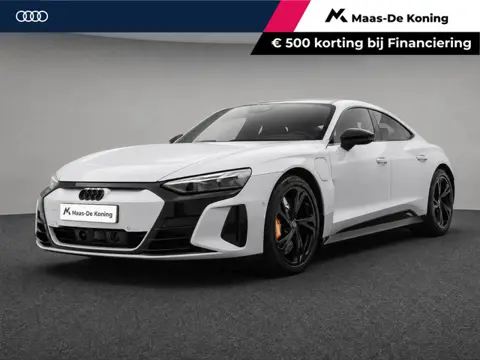 Audi e-tron GT GT 93 kWh 476pk · SOH 92% · Glazendak · 360 Camera · Luchtvering · Stoelventilatie · 