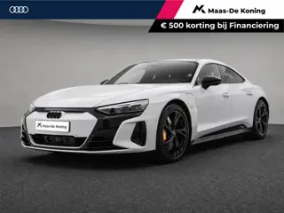 Audi e-tron GT GT 93 kWh 476pk · SOH 92% · Glazendak · 360 Camera · Luchtvering · Stoelventilatie · 