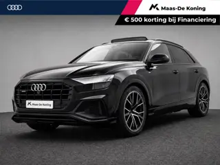Audi Q8 55 TFSI 340pk Tiptronic Quattro Pro Line S · Panoramadak · Leder · Luchtvering · 360 Camera 