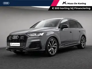 Audi Q7 60 TFSIe 462pk S-tronic Quattro Pro Line S Comp. · 360 Camera · Leder Valcona · Inklap. Trek