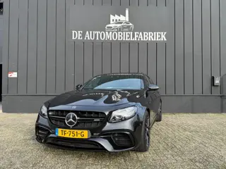 Mercedes-Benz E-klasse AMG 63 S 4MATIC Premium Plus keramische remmen Burmester 3D