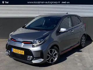 Kia Picanto 1.0 DPi GT-Line Trekhaak/fietsendragerbeugel, parkeersensoren, navigatie, Apple CarPlay/