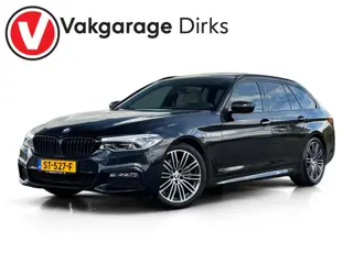 BMW 5-serie Touring 520i M-Sport ✅ Pano ✅ Trekhaak ✅ Camera