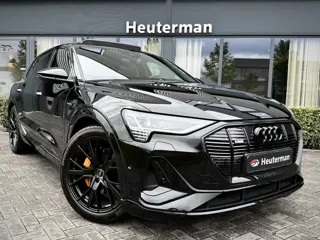 Audi e-tron 55 quattro S Line Black Edition/Pano/ B&O/97%SOH