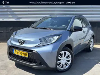 Toyota Aygo X 1.0 VVT-i S-CVT Play Automaat, Apple Carplay en/of Android auto navigatie, Achteruitri