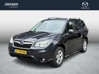Subaru Forester 2.0 Luxury automaat, trekhaak, side-bars, elektr. verst. bestuurdersstoel