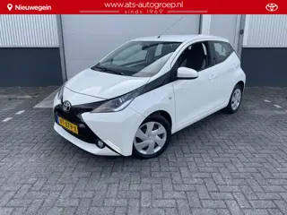 Toyota Aygo 1.0 VVT-i x-play
