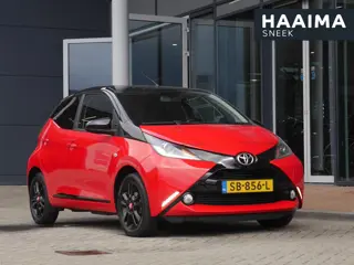 Toyota Aygo 1.0 VVT-i x-cite | Achteruitrijcamera | Airco | 5 Deurs | Lichtmetalen velgen | Led dagr