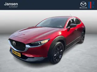 Mazda CX-30 2.5 e-SkyActiv-G M Hybrid Homura , Automaat, Navi, Stoelverwarming, Adap.Cruise, Camera,