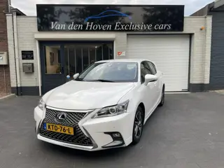 Lexus CT 200h Business Line Pro Hybrid Dealer onderhouden Garantie.