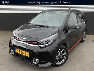 Kia Picanto 1.0 DPi GT-Line Nieuw geleverd, dealeronderhouden, Nieuwe logo! Navigatie, Achteruitrijc