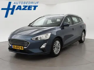 Ford Focus Wagon 1.0 E.B. AUT. TITANIUM BUSINESS + CARPLAY  | KEYLESS | CLIMATE | CRUISE CONTROL