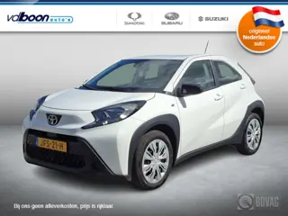 Toyota Aygo X 1.0 VVT-i MT Play CAMERA | CRUISE | NL-auto | rijklaarprijs !!