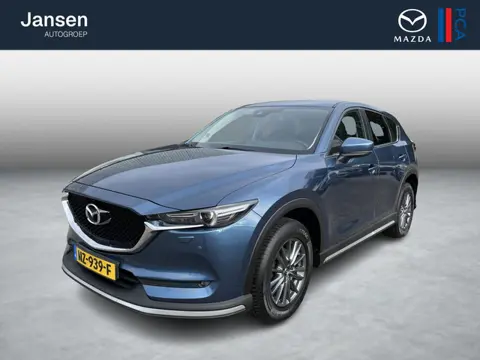 Mazda CX-5 2.0 SkyActiv-G 165 Skylease GT , Trekhaak, Leder, Bose, Camera, Cruise, Clima, Stoel/Stuu