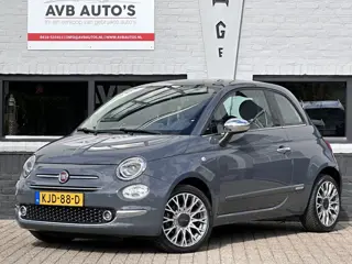 Fiat 500 1.2 Lounge Navi Clima Pano TFT Scherm