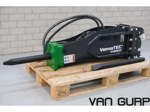 Vematec ( 4.0 - 6.0 ton) | CW05 CW10 | Sloophamer