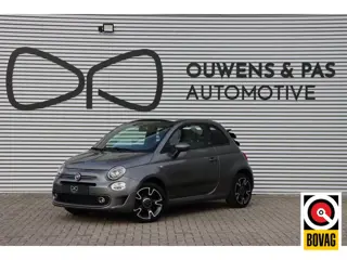 Fiat 500 C 1.2 CABRIO| SPORT | UNIEK | AUTOMAAT | CARPLAY | CRUISE |