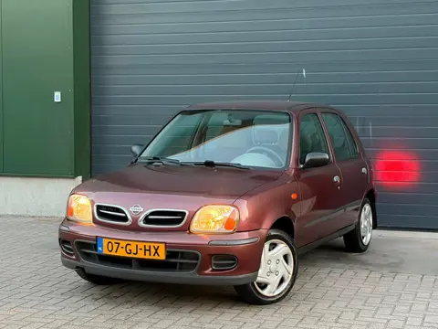 Zuinige & Sterke Nissan Micra 1.4 Comfort CVT | AUTOMAAT |