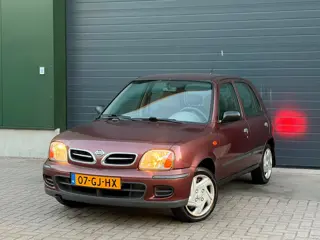 Zuinige & Sterke Nissan Micra 1.4 Comfort CVT | AUTOMAAT |