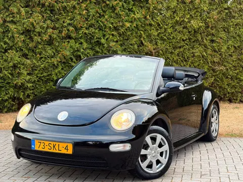 Zeer Nette Volkswagen New Beetle Cabriolet 2.0 AUTOMAAT CABR