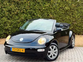 Zeer Nette Volkswagen New Beetle Cabriolet 2.0 AUTOMAAT CABR