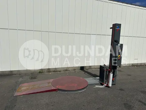 Robopac 1505 DIGIT palletwikkelaar met oprijplaat