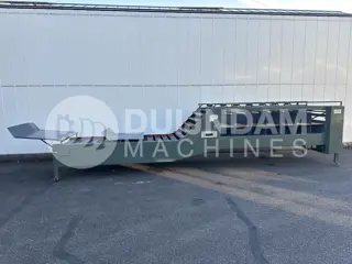 Jamafa 2BS7H rozensorteermachine 7 sorteerbeurten met dubbele invoertafel