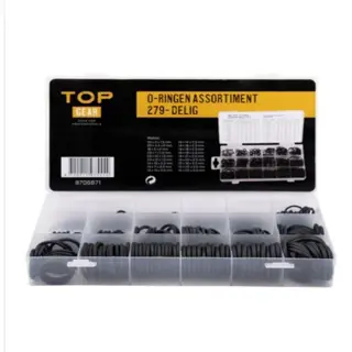 Topgear assortiment o-ringen 279 delig
