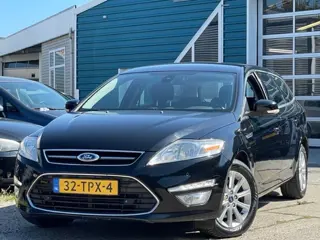Ford Mondeo Wagon 1.6i EcoBoost 150PK Lease Titanium | ECC | LMV | Navi