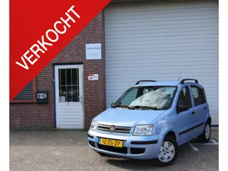 Fiat Panda 1.2 Edizione Cool 2e eigenaar NAP Airco 01-27 APK Trekhaak