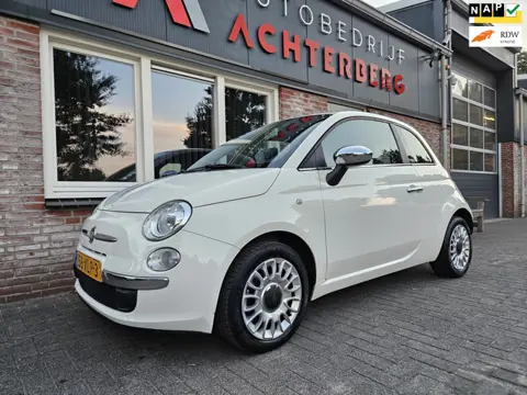 Fiat 500 1.2 Easy Airco! Leuke/Nette Auto! Navigatie! PDC! NAP!