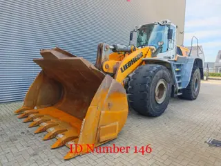 Liebherr L586 Wage! (bj 2019)