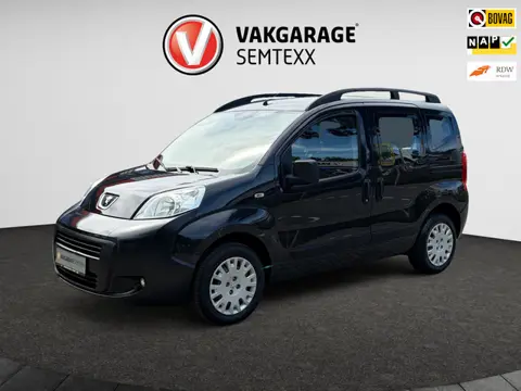 Peugeot Bipper Tepee 1.4i | Airco | 2x Schuifdeur | Parkeersensoren Achterzijde | 2de Eigenaar | Ori