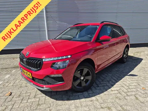 Skoda KAMIQ 1.5 TSI ACT Business Edition,Cruisecontrol,Nav/Camera/Carplay,Stoel/Stuurverwarming,park