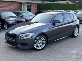 BMW 1-serie 116i Executive M Sport|Nieuwe Ketting + Klepseals|Navi|Camera|Xenon|Cruise control|Clima