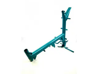 Used frame dingo 3v groen nieuw