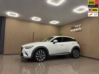 Mazda CX-3 2.0 SkyActiv-G 120 SkyLease * Dealer onderhouden / Navigatie / Camera / Stoelverwarming *