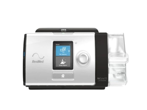 Oxygen Concentrator and ResMed CPAP Machine