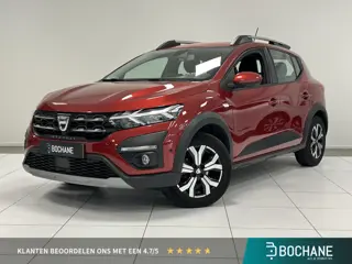 Dacia Sandero Stepway 1.0 TCe 90 Comfort Automaat | Camera | Navigatie | Key-Less | Climate control 